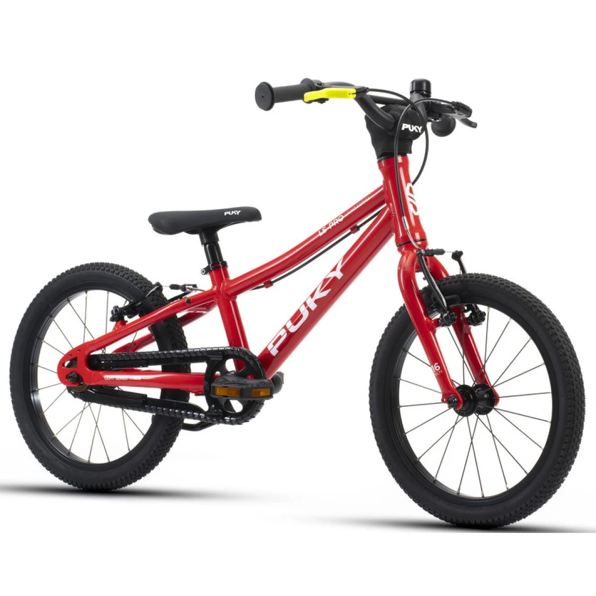 PUKY LS-PRO 16 Alu LTD red dviratis