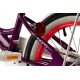 Karbon Tiara 16 violet dviratis
