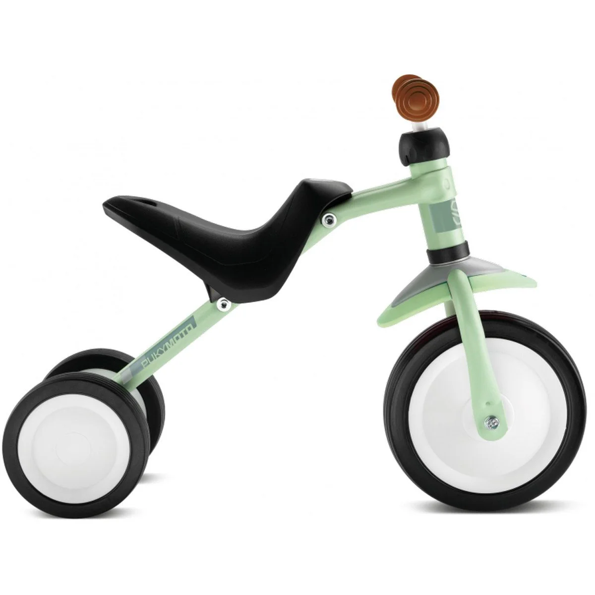 PUKY Pukymoto pastel green balansinis dviratukas