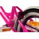 Karbon Tiara 14 pink dviratis