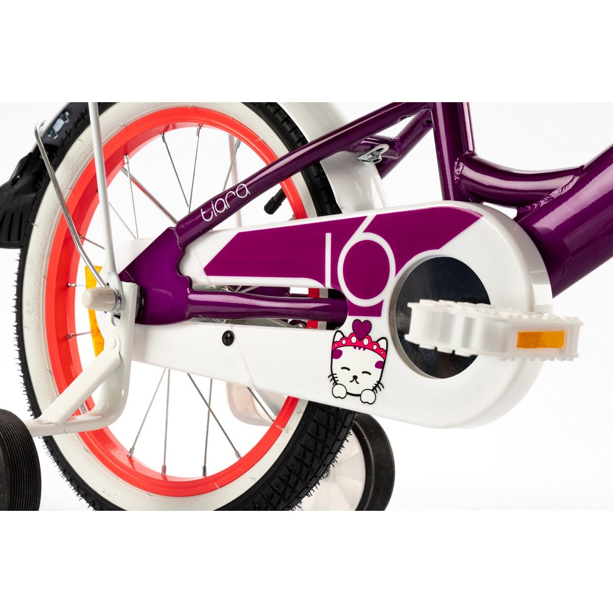 Karbon Tiara 16 violet dviratis