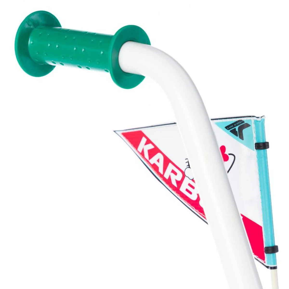 Karbon Kitty 16 turquoise-white dviratis
