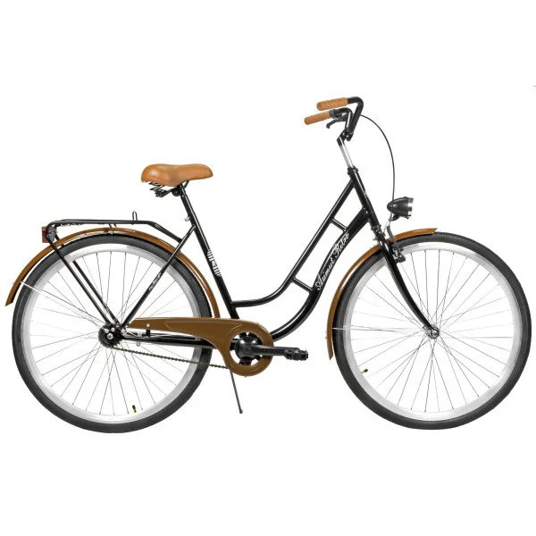 AZIMUT Retro 28" 2025 black dviratis