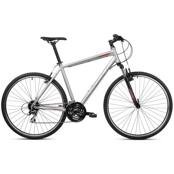 Romet Orkan 2 M 28" 2023 light graphite-red