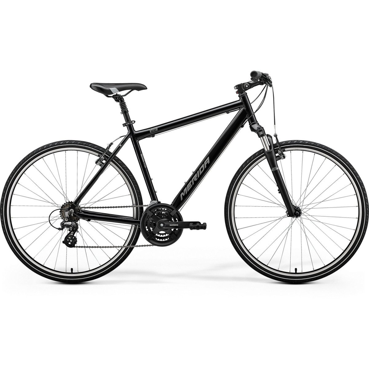 Merida Crossway 10-V I1 black(silver)