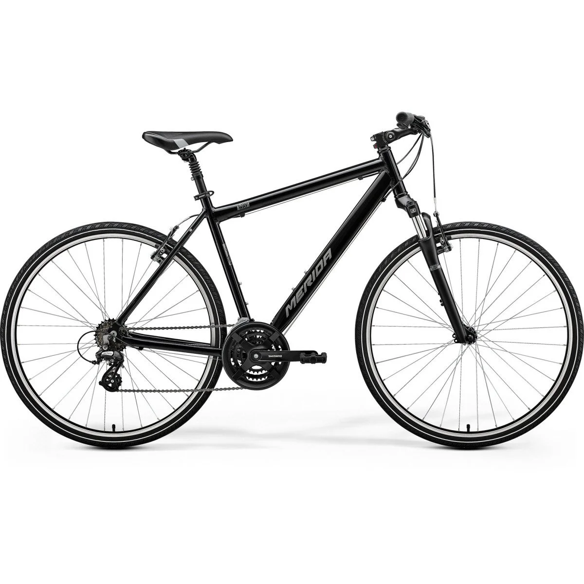 Merida Crossway 10-V I1 black(silver) Merida Crossway 10-V I1 black(silver)