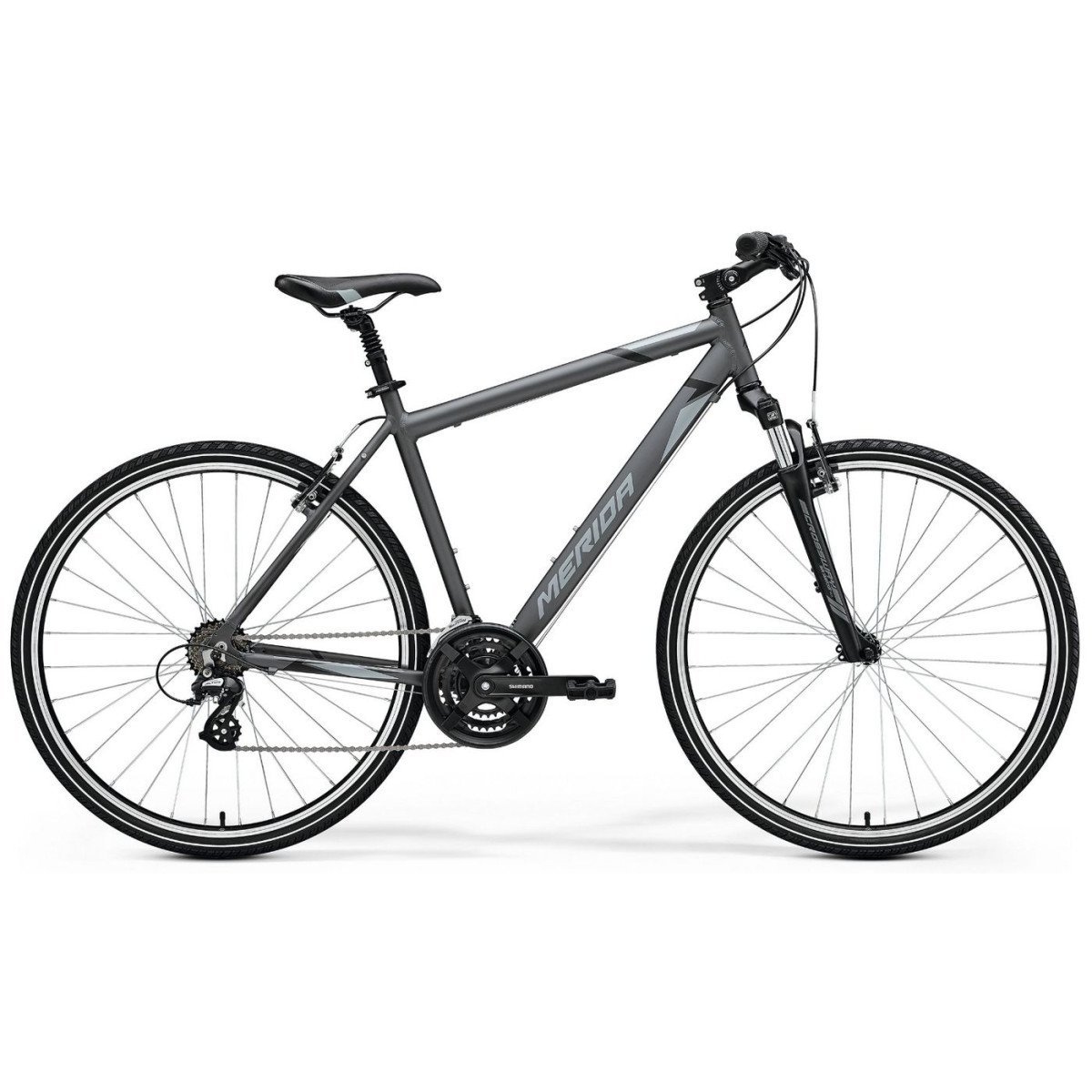 Merida CROSSWAY 10-V silk dark silver