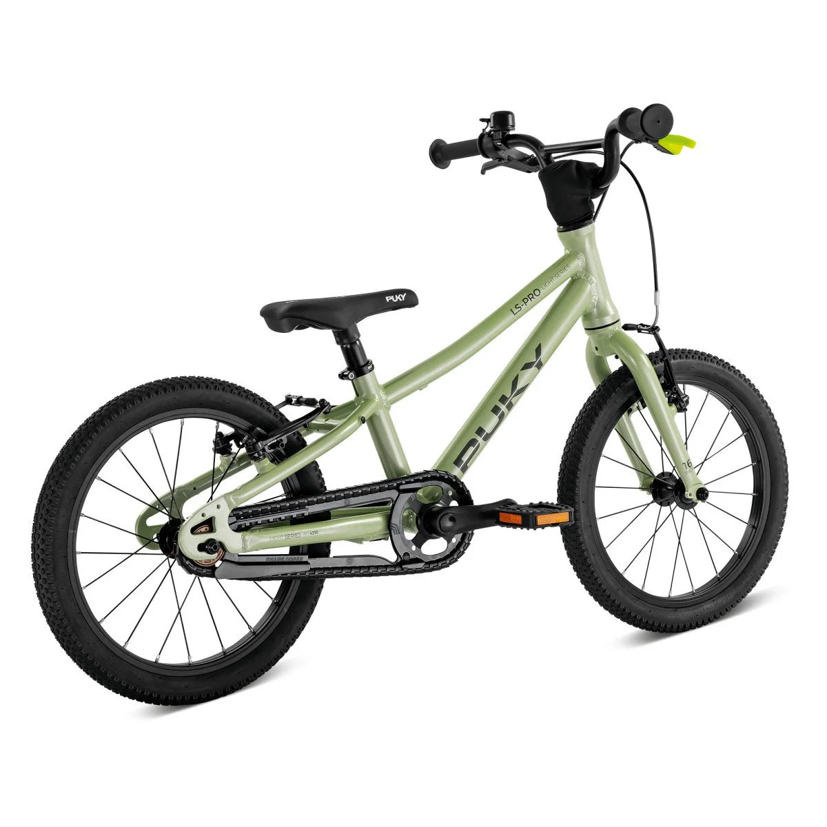 PUKY LS-PRO 16 Alu mint green/anthracite dviratis