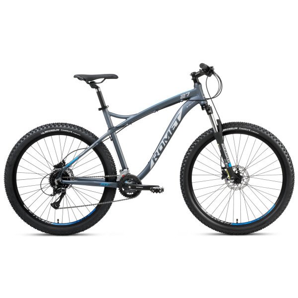 Romet Rambler FIT 27.5 2025 black-silver-blue