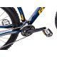 Romet Mustang M3 CS 2025 dark blue-yellow dviratis