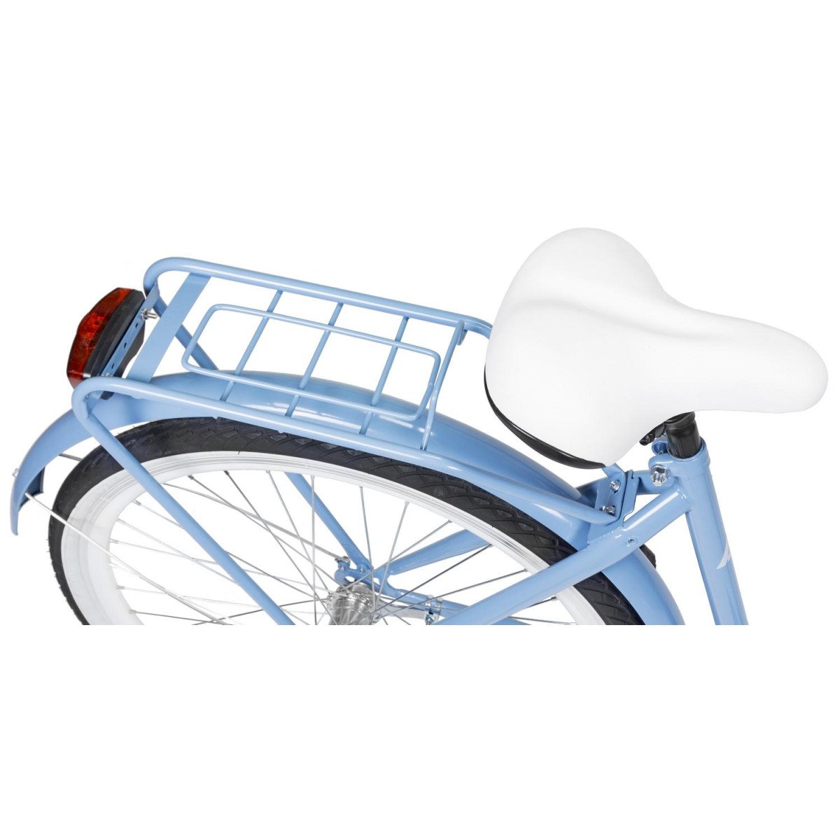 AZIMUT City Lux 26" 2023 light blue-white dviratis