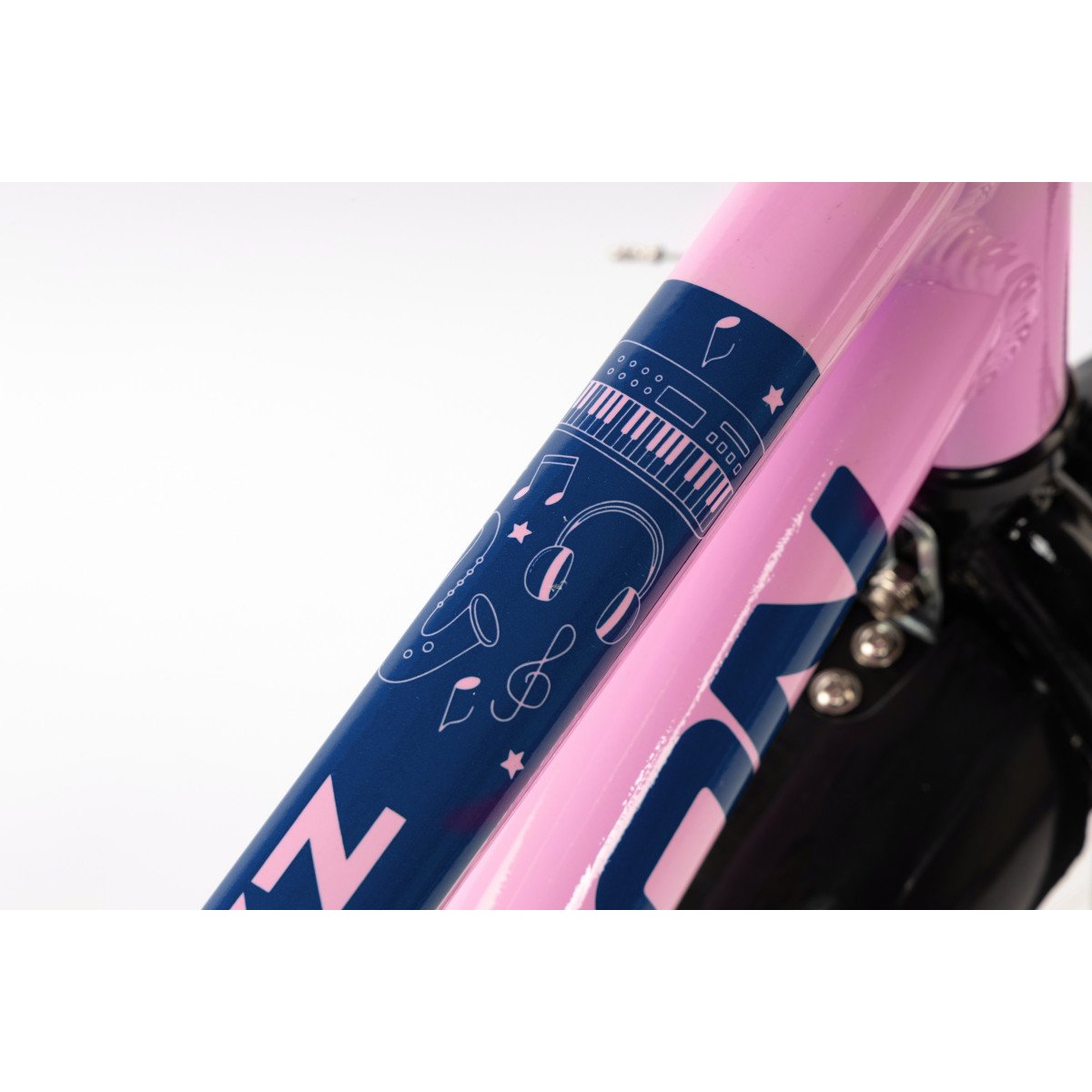 Karbon Jazz 16 pink dviratis