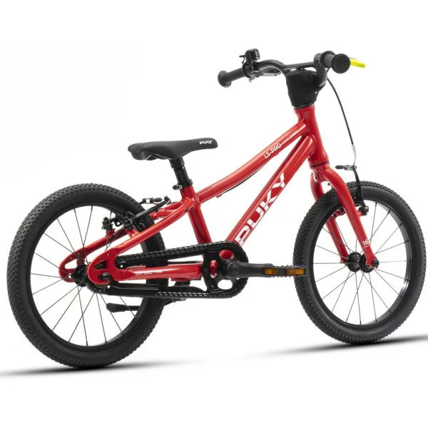 PUKY LS-PRO 16 Alu LTD red dviratis
