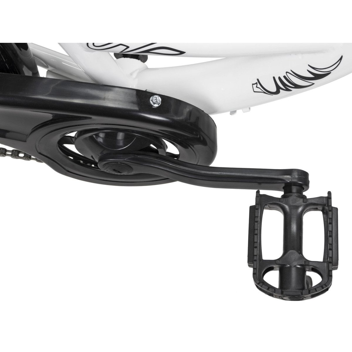 AZIMUT City Lux 26" 2023 white-black dviratis