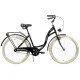 AZIMUT City Lux 26" 2023 black-cream dviratis