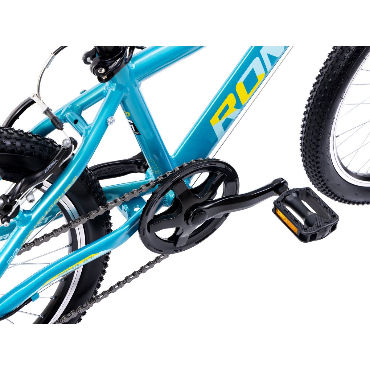 Romet Rambler 20 KID 2 2025 turquoise-blue dviratis