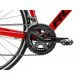 Romet Huragan 1 2023 red-black plento dviratis
