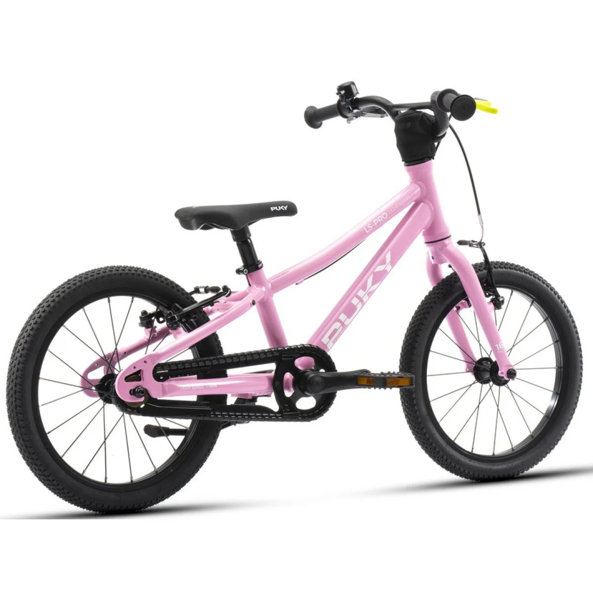 PUKY LS-PRO 16 Alu LTD rose dviratis