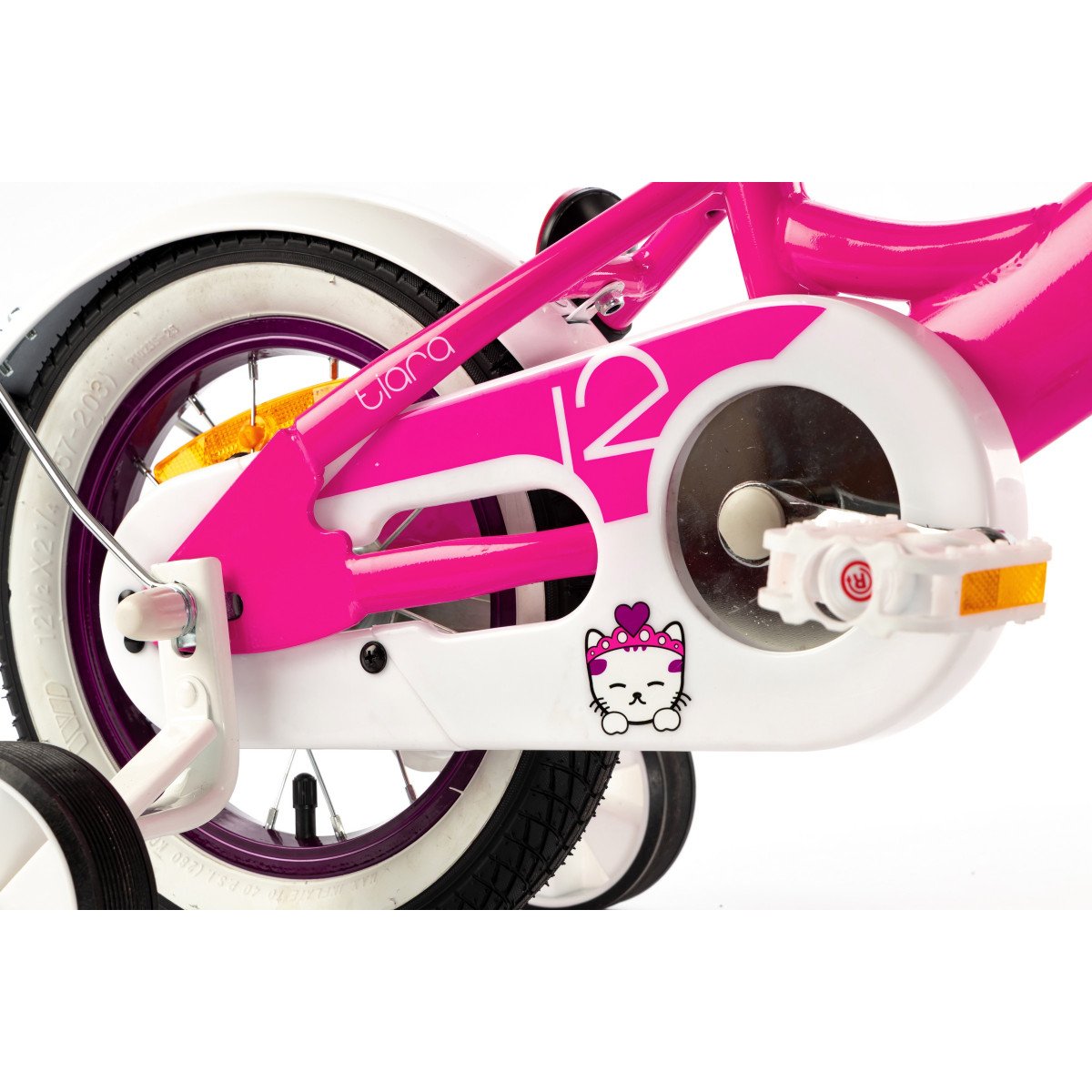 Karbon Tiara 12 pink dviratis