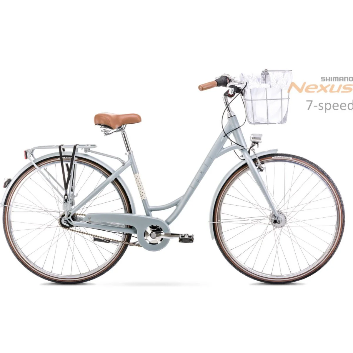 Romet Pop Art Lux 28" Alu 2022 grey Romet Pop Art Lux 28" Alu 2022 grey