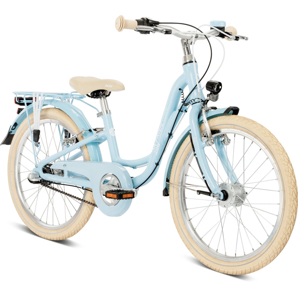 PUKY Skyride 20-3 Classic Alu retro blue