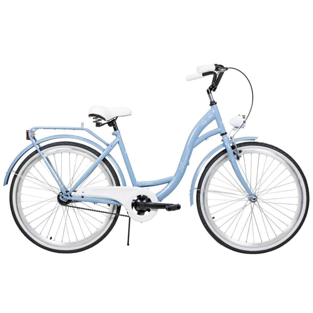AZIMUT City Lux 26" 2023 light blue-white dviratis