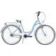 AZIMUT City Lux 26" 2023 light blue-white dviratis