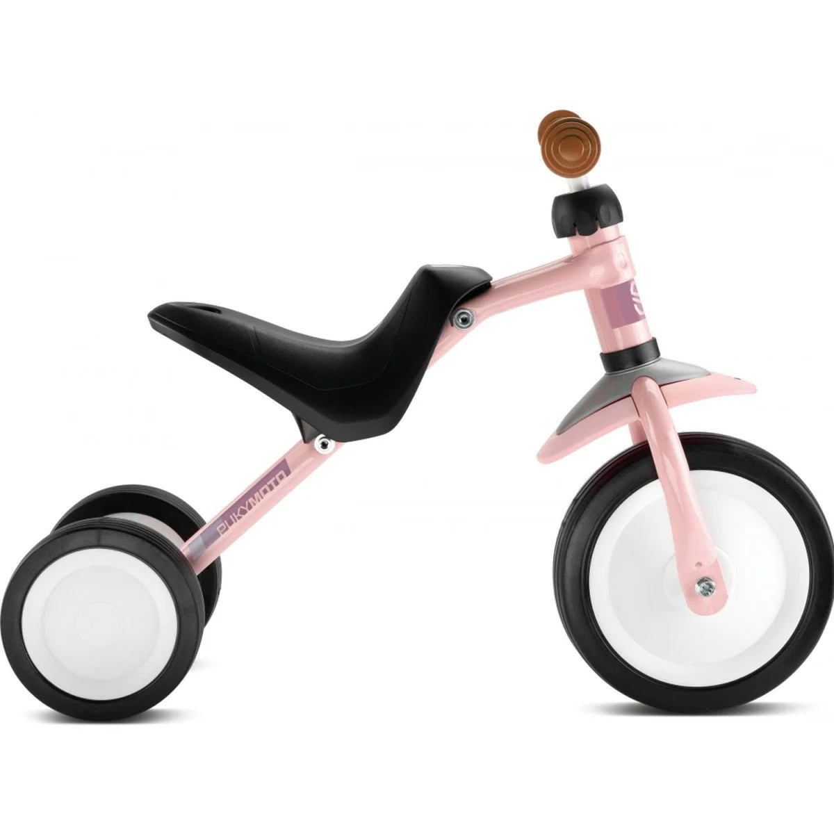 PUKY Pukymoto retro rose balansinis dviratukas