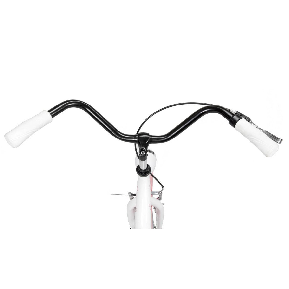 AZIMUT City Lux 26" 2023 white-pink dviratis