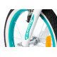Karbon Kitty 16 turquoise-white dviratis