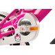 Karbon Tiara 12 pink dviratis