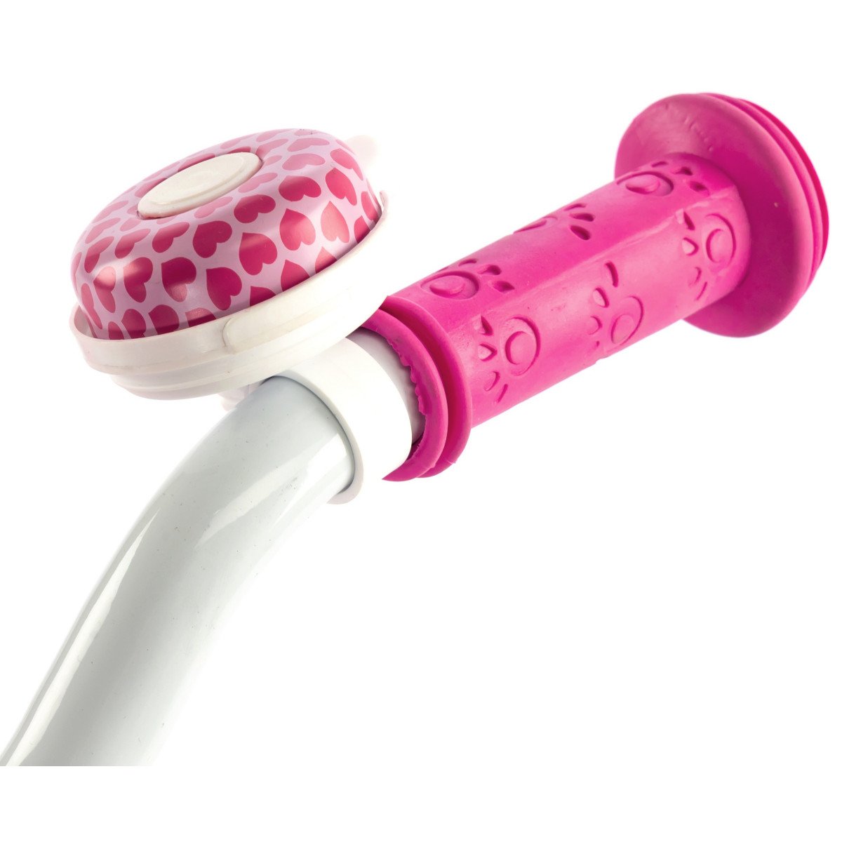 Karbon Tiara 14 pink dviratis