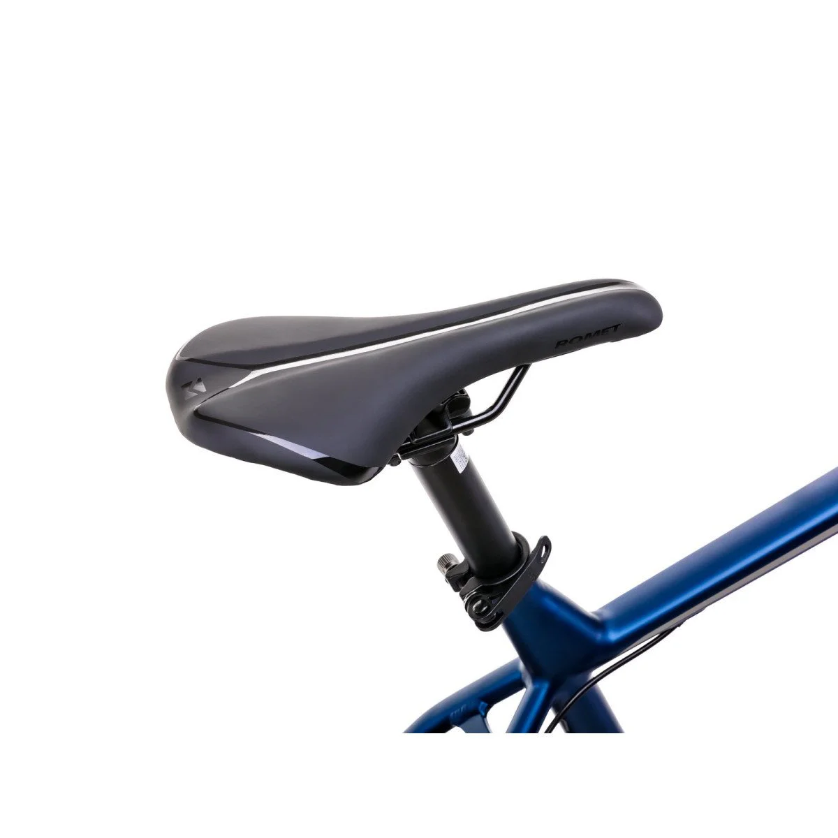 Romet Mustang M3 CS 2025 dark blue-yellow dviratis