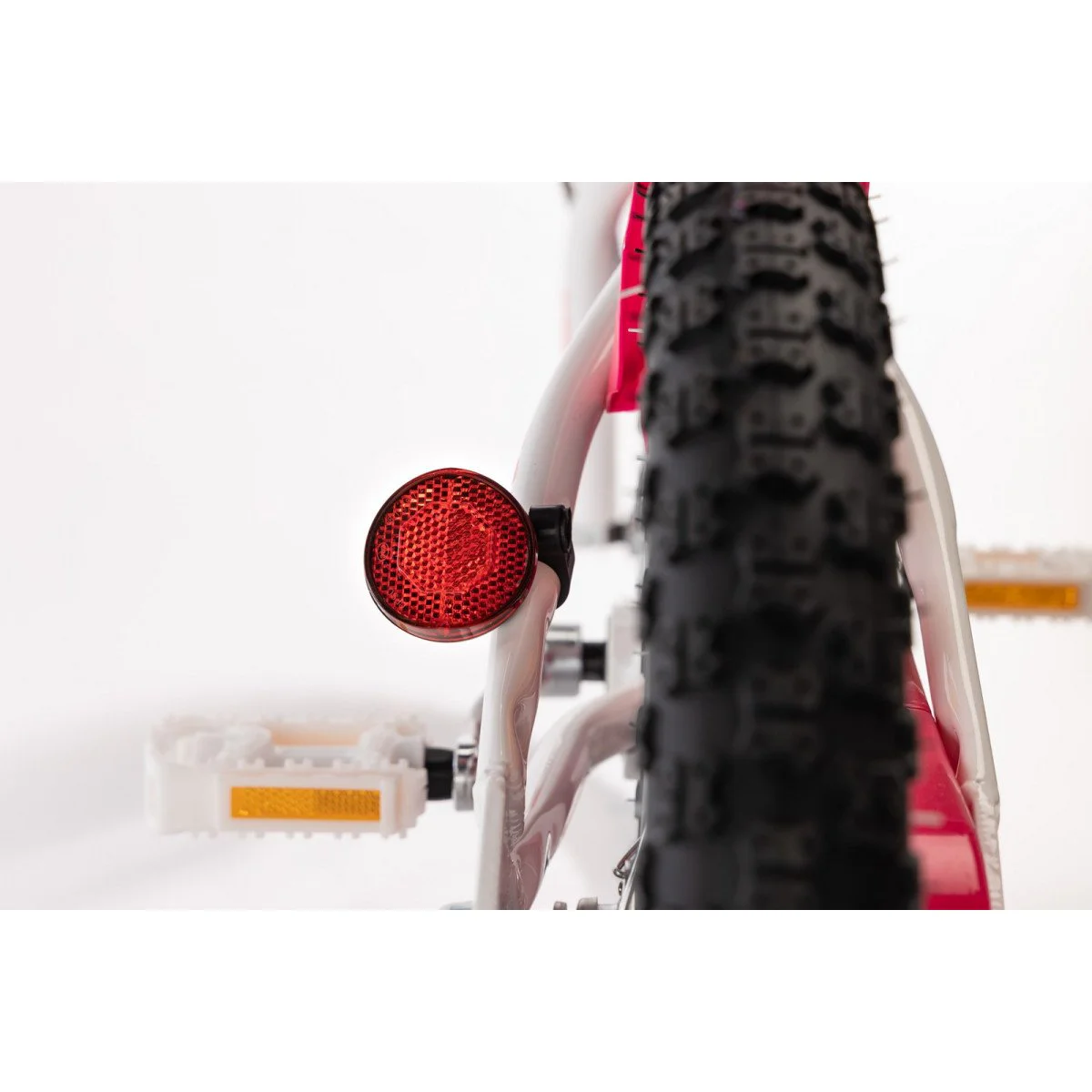 Karbon Star ALU 16 white dviratis