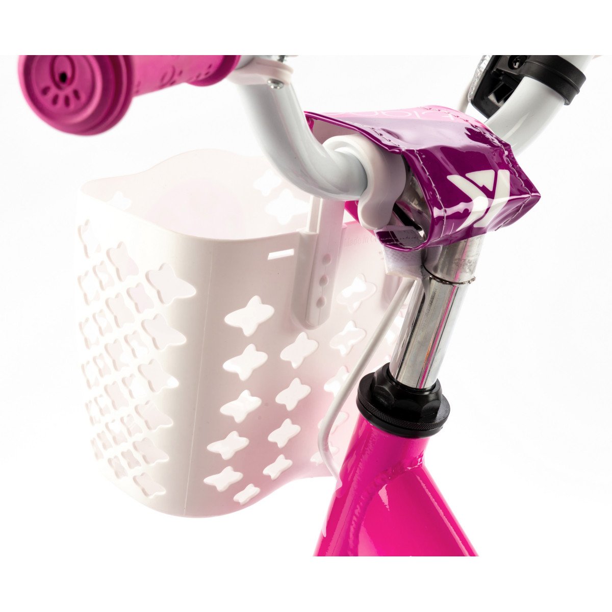 Karbon Tiara 12 pink dviratis