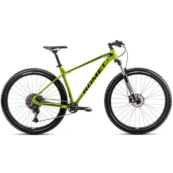 Romet Mustang M2 CS 2025 lemon-black dviratis