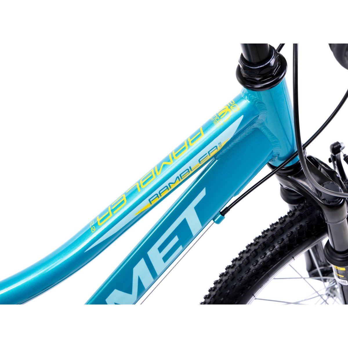 Romet Rambler 20 KID 2 2025 turquoise-blue dviratis