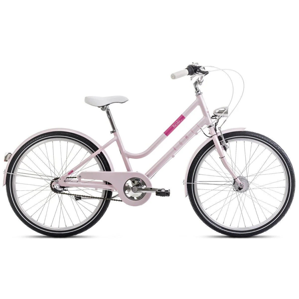 Romet Panda 2 2025 pink dviratis