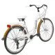 AZIMUT Vintage TX-7 26" 2024 white-cream matt miesto dviratis