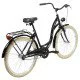 AZIMUT City Lux 26" 2023 black-cream dviratis