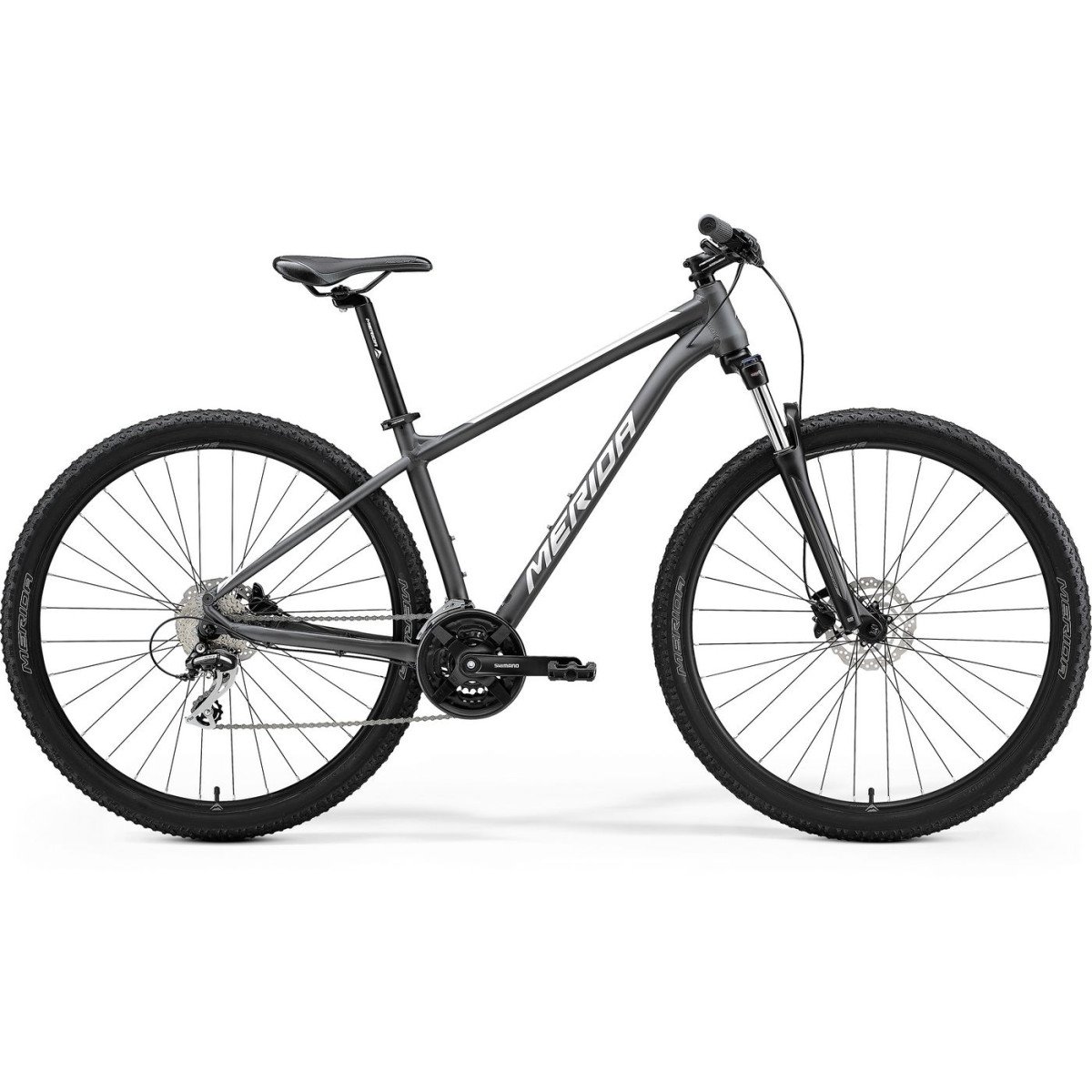 Merida BIG.NINE 20-2X matt dark silver