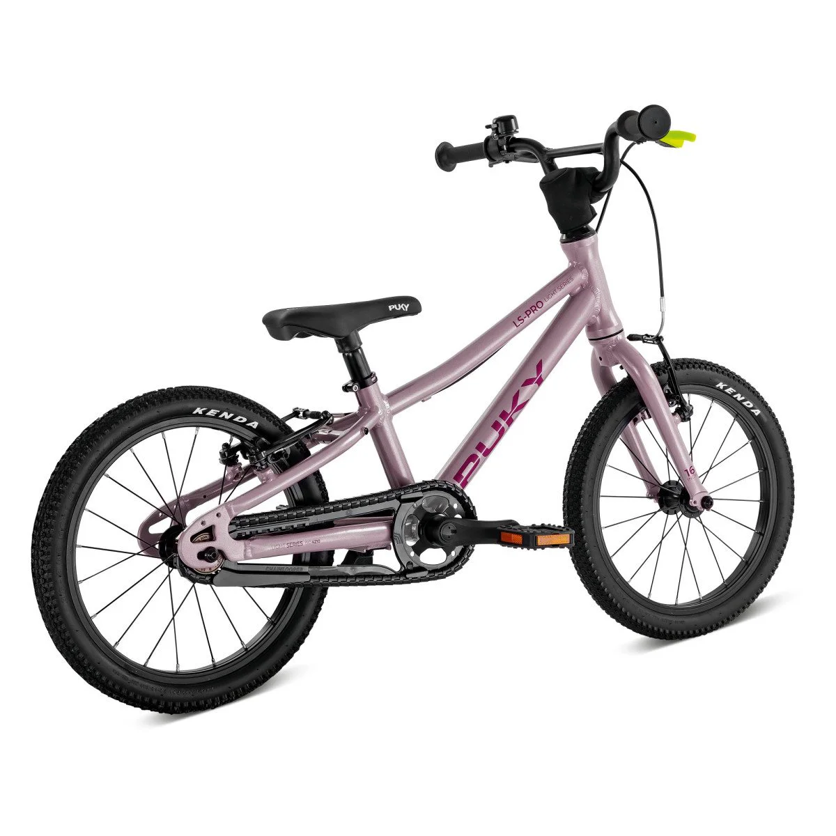 PUKY LS-PRO 16 Alu pearl pink/anthracite dviratis