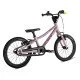 PUKY LS-PRO 16 Alu pearl pink/anthracite dviratis