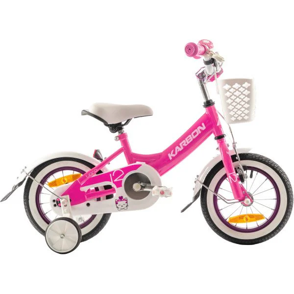 Karbon Tiara 12 pink dviratis
