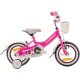 Karbon Tiara 12 pink dviratis