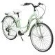 AZIMUT Vintage TX-7 26" 2024 mint-white shiny miesto dviratis AZIMUT Vintage TX-7 26" 2024 mint-white shiny miesto dviratis