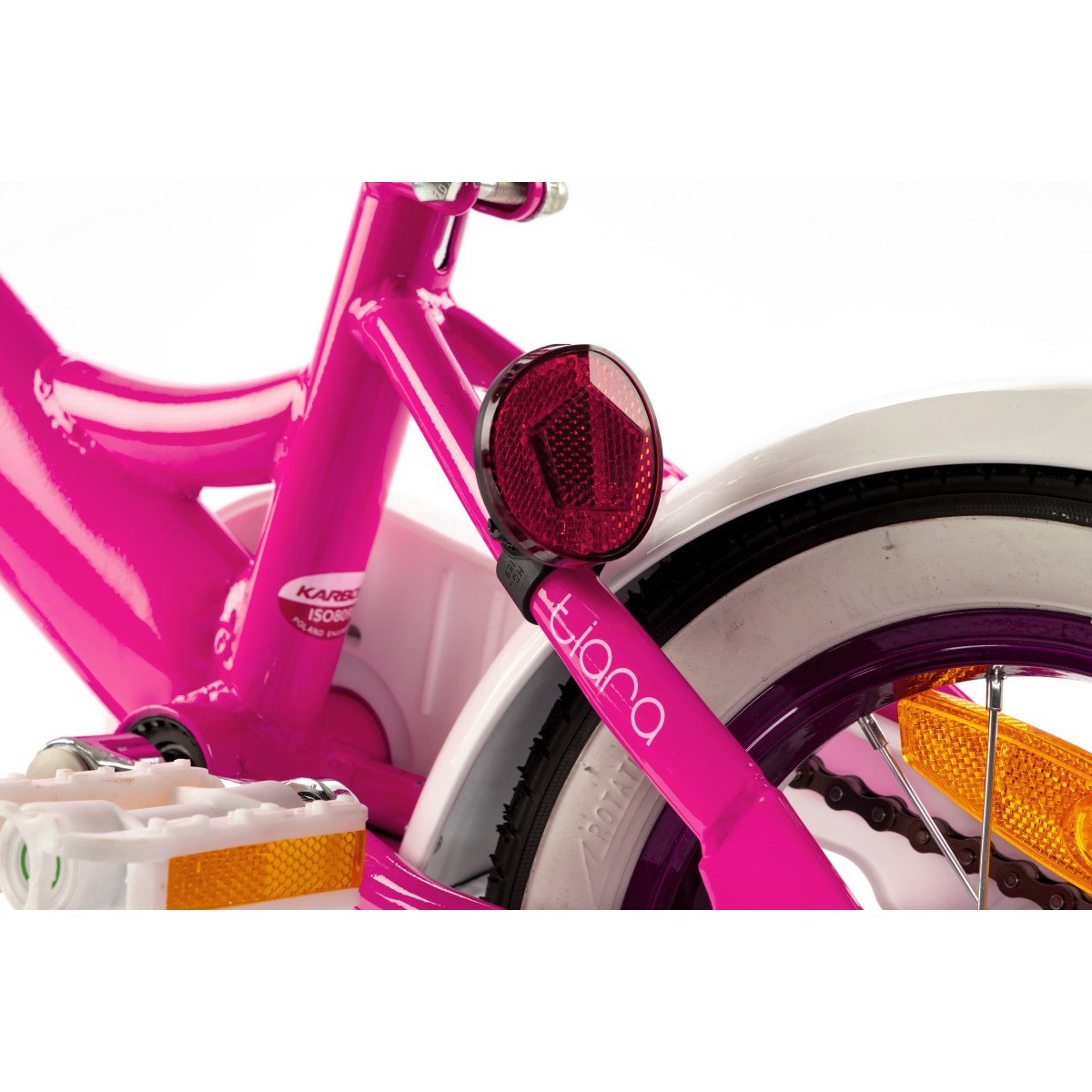 Karbon Tiara 12 pink dviratis