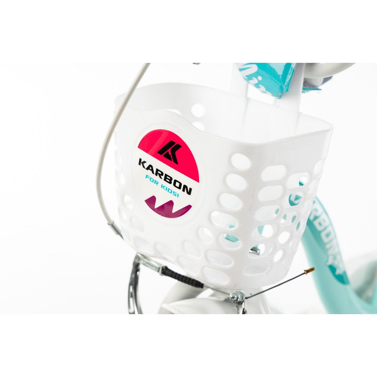 Karbon Mimi 14 sky-white dviratis