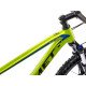 Romet Mustang M2 CS 2025 lemon-black dviratis