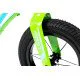 Karbon First green-blue balansinis dviratukas